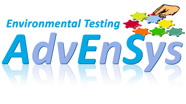 Logotipo empresa Advensys Enviroment Testing