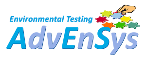 Logotipo Advensys Enviroment Testing